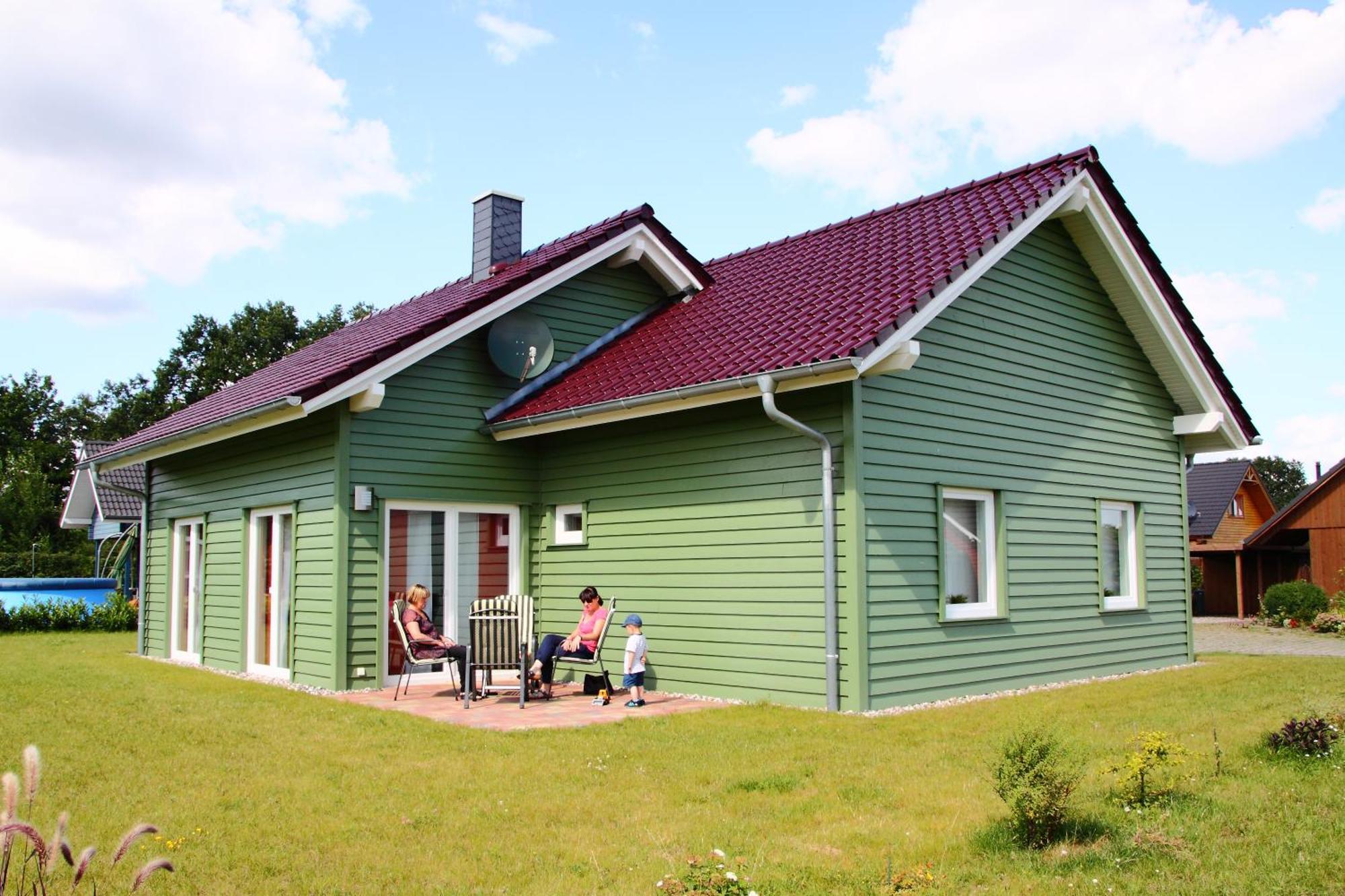 Landhaus Am Schaalsee Zarrentin am Schaalsee 외부 사진